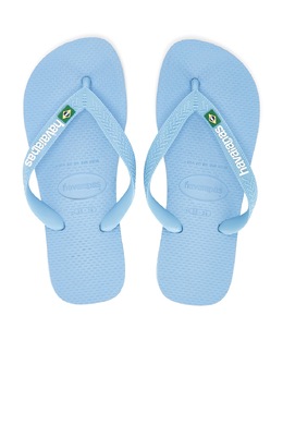Havaianas: Голубые сандалии 