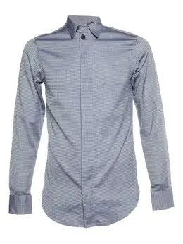 Giorgio Armani Pre-Owned: Хлопковая рубашка 