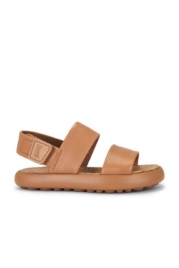 Camper: Коричневые сандалии  Pelotas