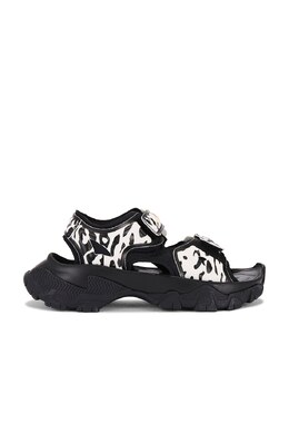 Adidas By Stella Mccartney: Белые сандалии 