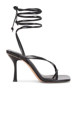 Steve Madden: Чёрные сандалии 