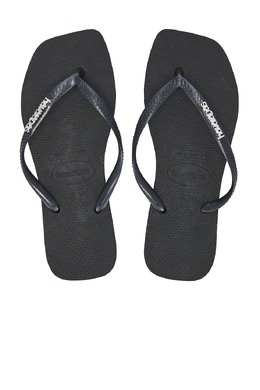 Havaianas: Чёрные сандалии 