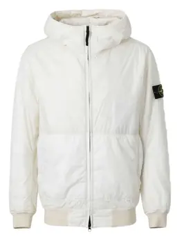 Stone Island: Куртка с капюшоном 