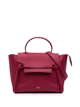 Céline Pre-Owned: Розовая поясная сумка 