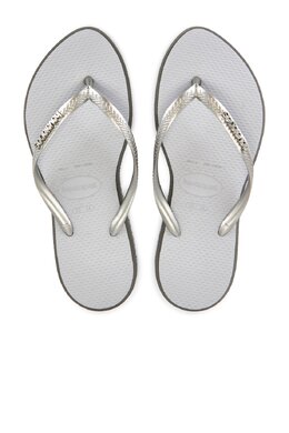 Havaianas: Серые сандалии 