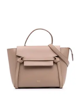 Céline Pre-Owned: Коричневая поясная сумка 