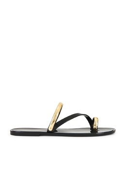 Steve Madden: Чёрные сандалии 