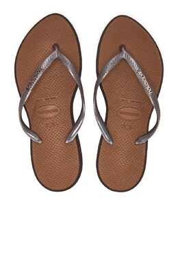 Havaianas: Тёмные сандалии 