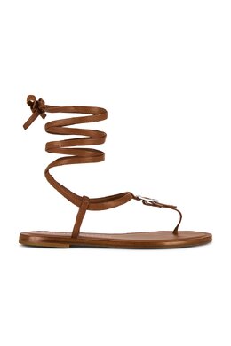 Stuart Weitzman: Коричневые босоножки 