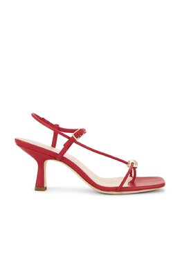 Loeffler Randall: Красные сандалии 