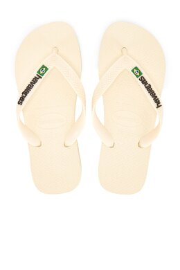 Havaianas: Бежевые сандалии 