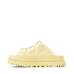 UGG: Золотые сандалии 