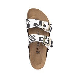 Birkenstock: Чёрные сандалии  Arizona