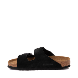 Birkenstock: Чёрные сандалии  Arizona