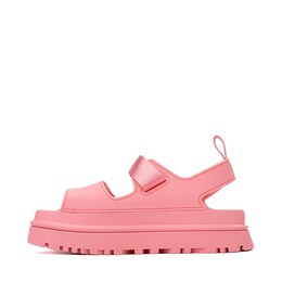 UGG: Розовые сандалии 
