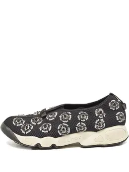 Christian Dior Pre-Owned: Чёрные мокасины 