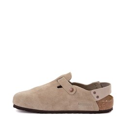 Birkenstock: Коричневые сабо 