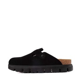 Birkenstock: Чёрные сандалии  Boston