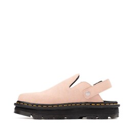 Dr. Martens: Розовые сабо 