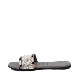 Havaianas: Серые сандалии 