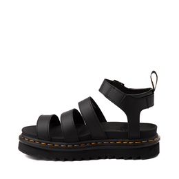 Dr. Martens: Чёрные сандалии 