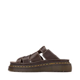 Dr. Martens: Коричневые сандалии 