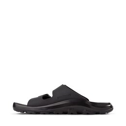 Birkenstock: Чёрные сандалии 