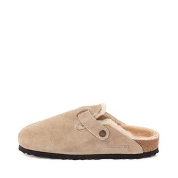 Birkenstock: Коричневые сабо  Boston