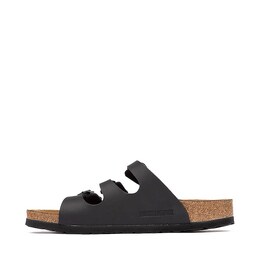 Birkenstock: Чёрные сандалии  Florida