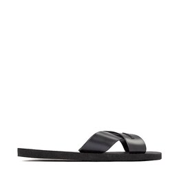 Havaianas: Чёрные сандалии 