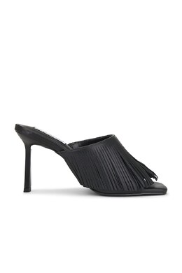 Steve Madden: Чёрные босоножки 