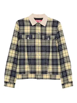 Junya Watanabe MAN: Голубая куртка 