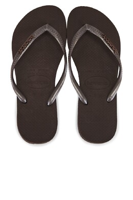 Havaianas: Тёмные сандалии 