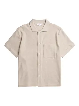 Norse Projects: Рубашка с коротким рукавом 