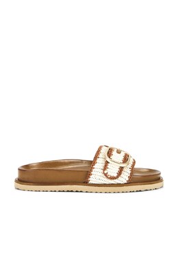 Steve Madden: Многоцветные сандалии 
