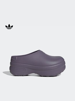 Adidas: Тёмные сандалии 