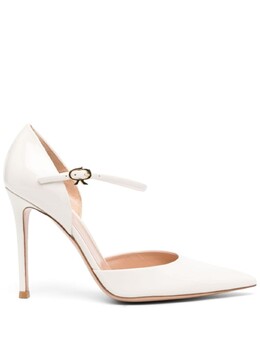 Gianvito Rossi: Белые туфли 