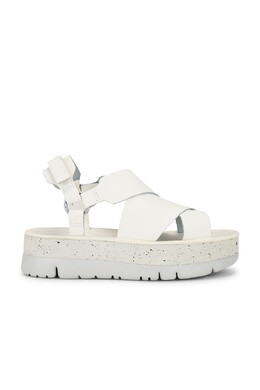 Camper: Белые сандалии  Oruga Up