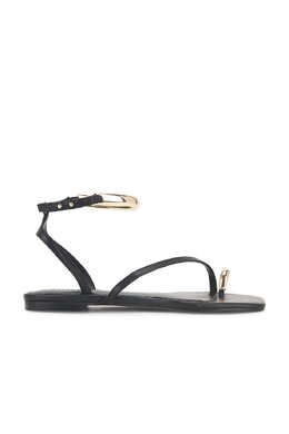 Steve Madden: Чёрные сандалии 