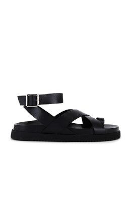 Steve Madden: Чёрные сандалии 
