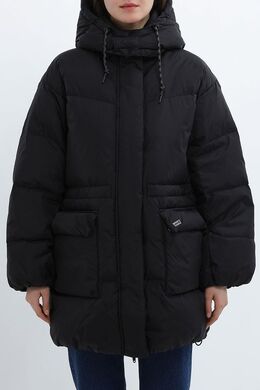 LEVI'S: Пуховик с капюшоном 