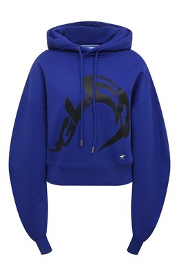 Mugler: Хлопковая толстовка 