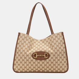 Gucci: Сумка-шоппер  Horsebit 1955