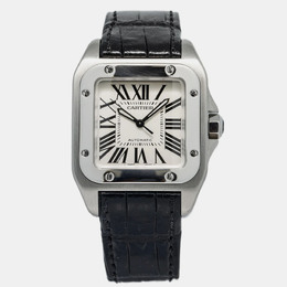 Cartier: Часы  Santos 100