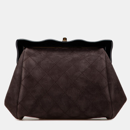 Chanel: Чёрный клатч 