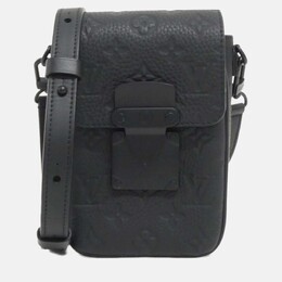 Louis Vuitton: Чёрный кошелёк 