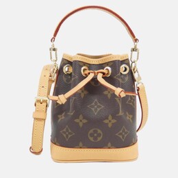 Louis Vuitton: Коричневая сумка 