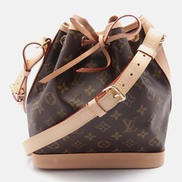 Louis Vuitton: Коричневая сумка 