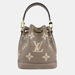 Louis Vuitton: Двухцветная сумка 