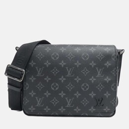 Louis Vuitton: Чёрная сумка 